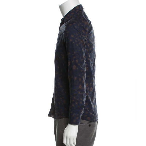 Dries Van Noten Button Up Dress Shirt - Picture 2 of 3